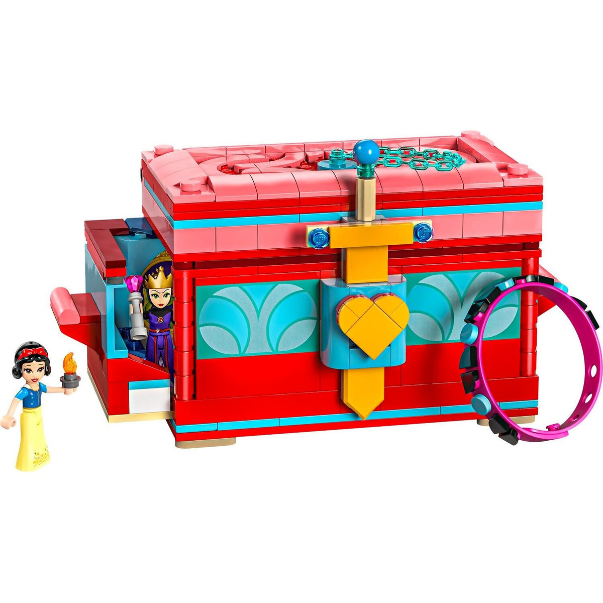 LEGO® 43276 Snow White's Jewelry Box - Disney Princess