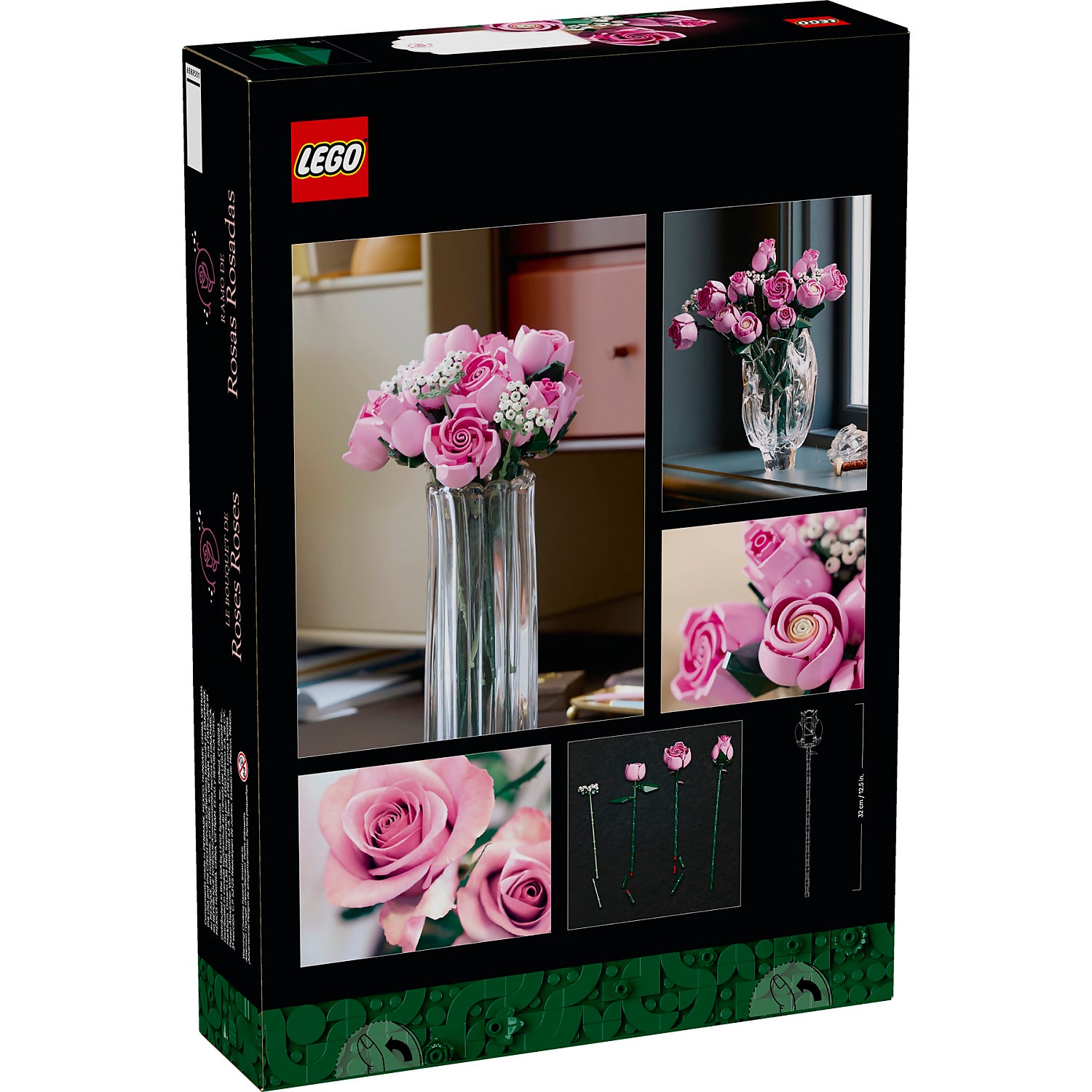 LEGO® 10374 Bouquet of Pink Roses - Botanical Collection