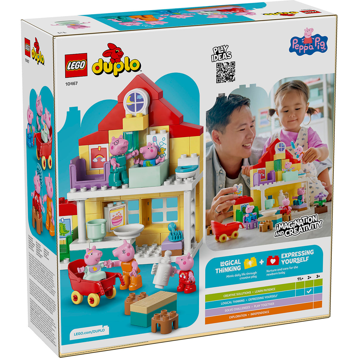 LEGO® 10467 Peppa Pig Family House -  DUPLO®