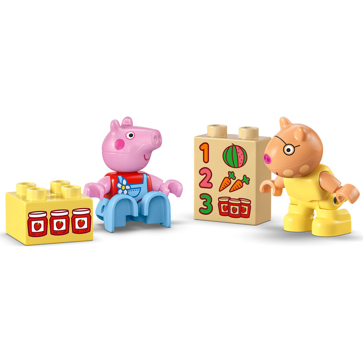 LEGO® 10468 Peppa Pig Tractor and Market -  DUPLO®