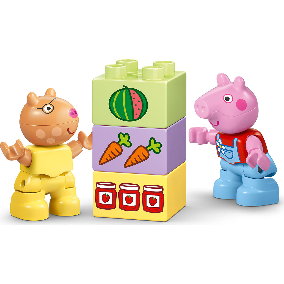 LEGO® 10468 Peppa Pig Tractor and Market -  DUPLO®