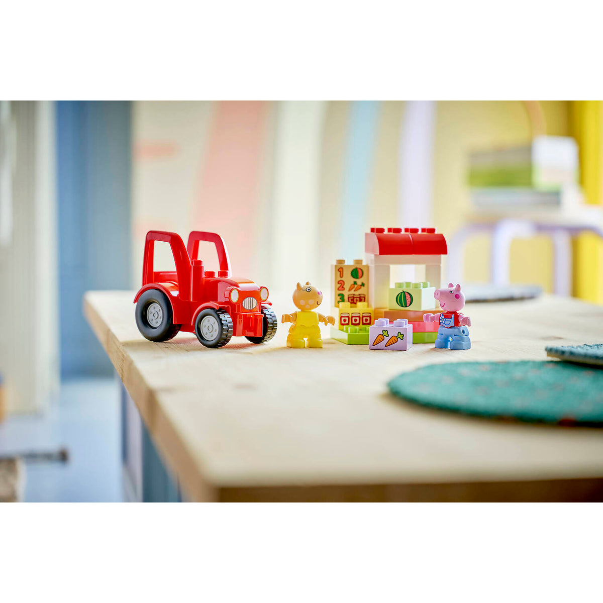 LEGO® 10468 Peppa Pig Tractor and Market -  DUPLO®