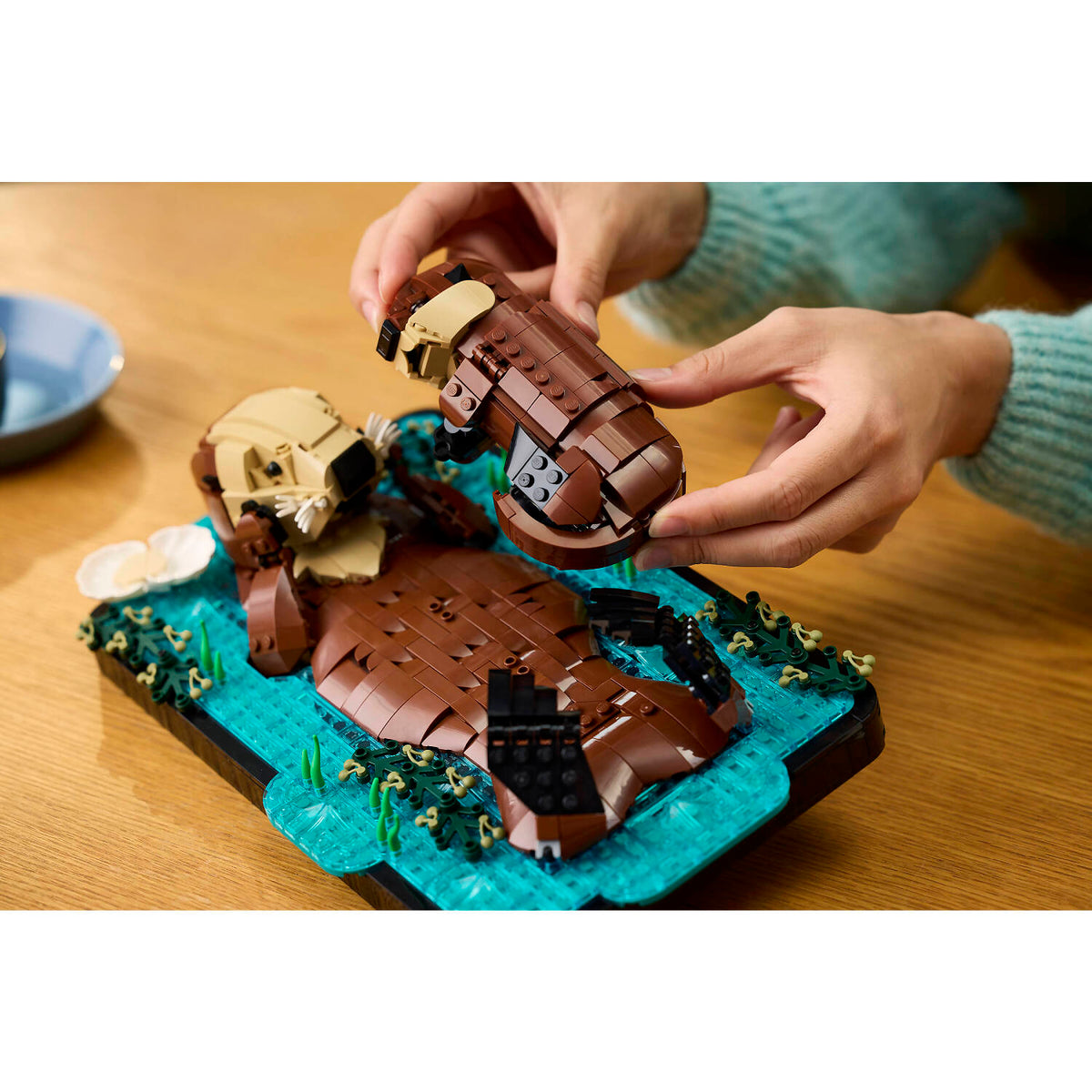LEGO® 21366 Floating Sea Otters - IDEAS