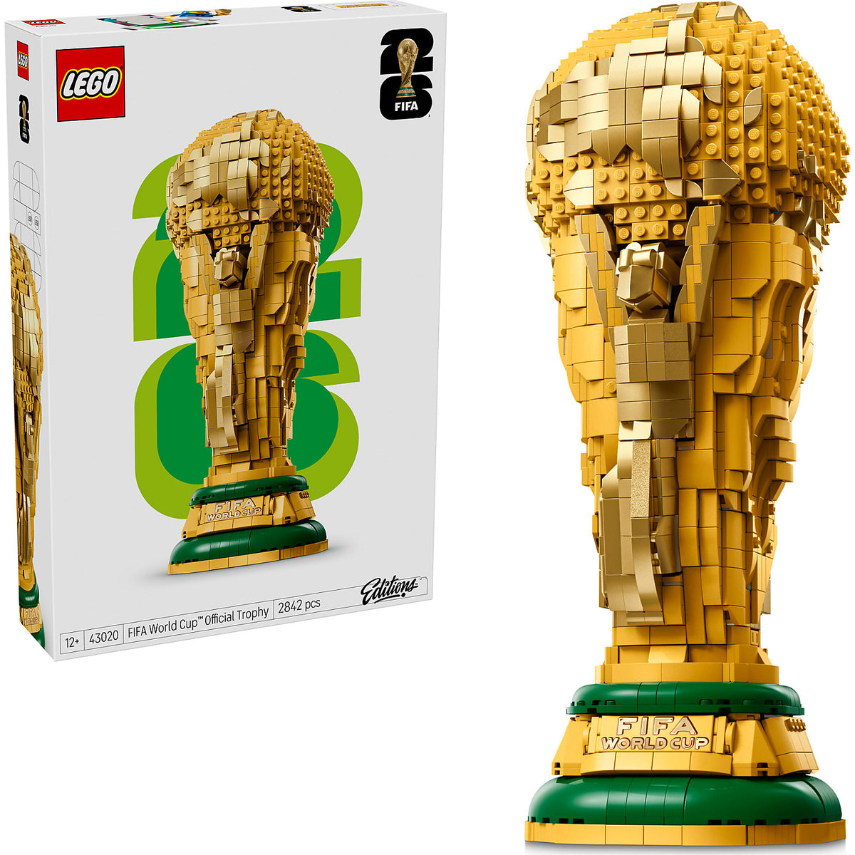 LEGO® 43020 FIFA World Cup Official Trophy - Editions