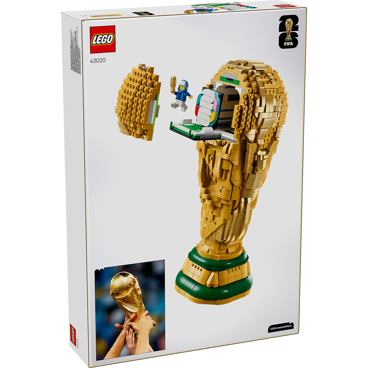 LEGO® 43020 FIFA World Cup Official Trophy - Editions