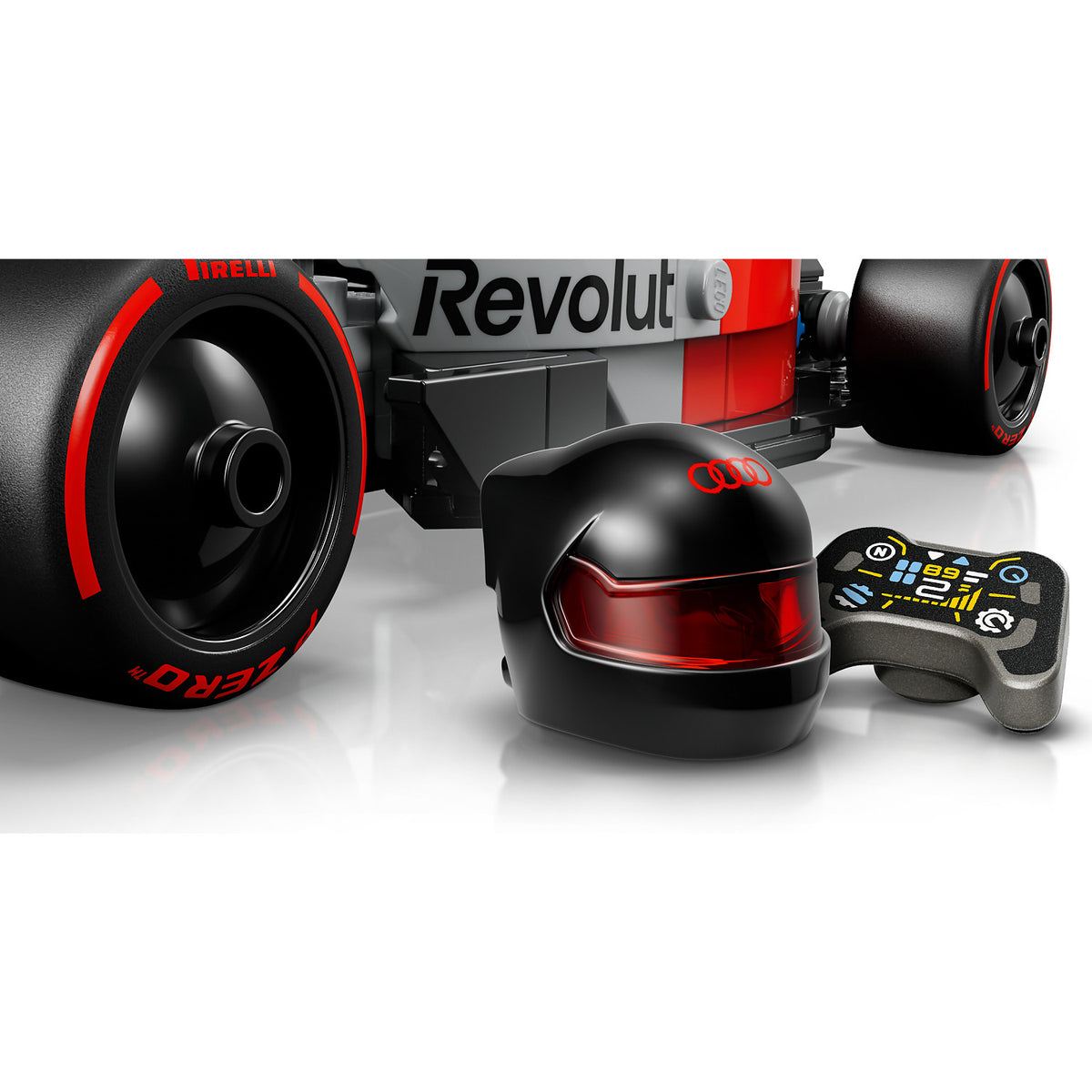 LEGO® 77259 Audi Revolut F1 Team R26 Race Car - Speed Champions