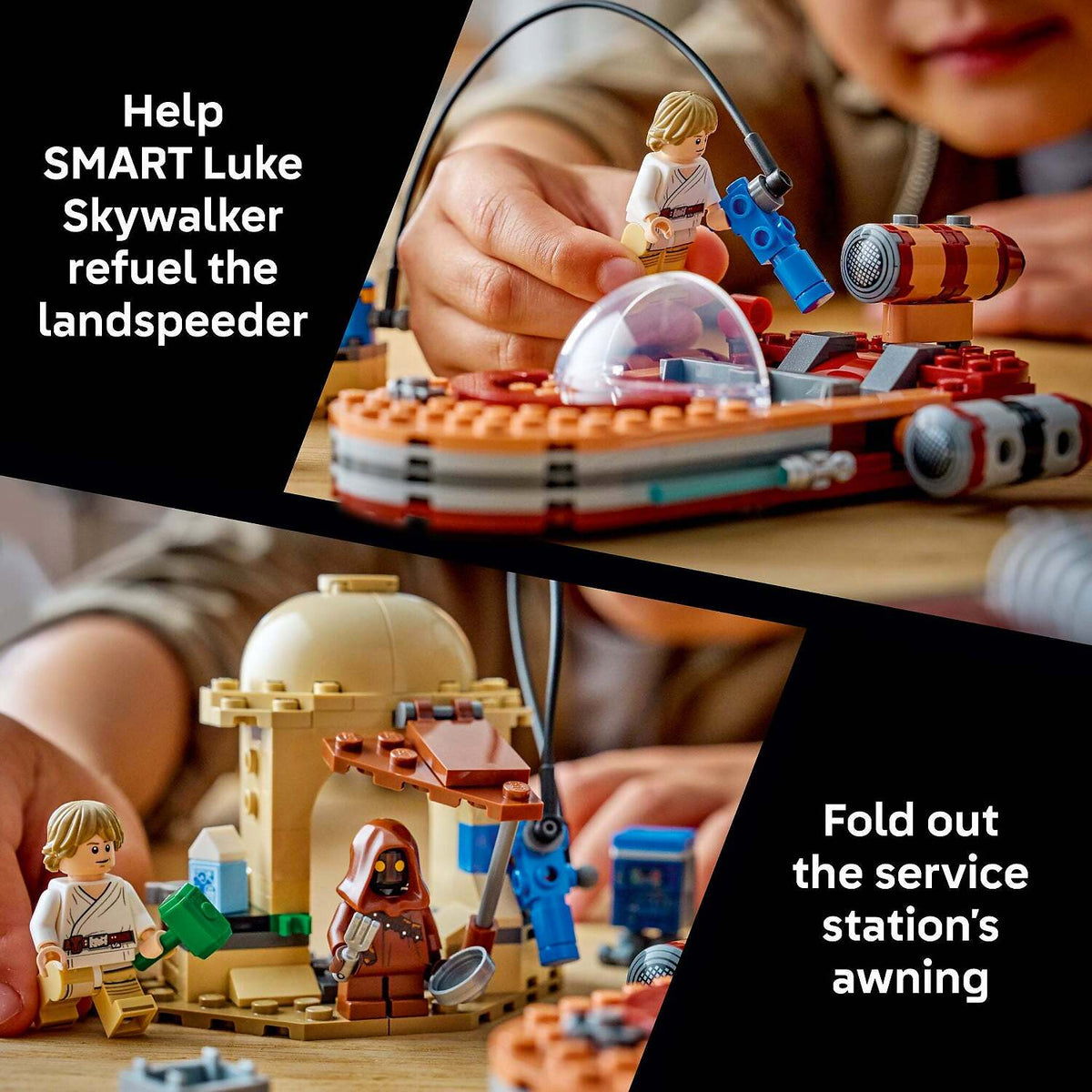 LEGO® 75420 SMART Play™ Compatible Luke's Landspeeder™ - Star Wars™