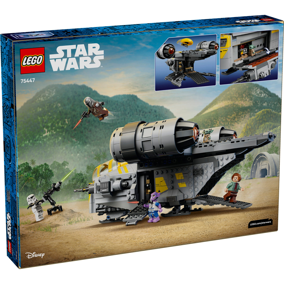LEGO® 75447 The Razor Crest - Star Wars™