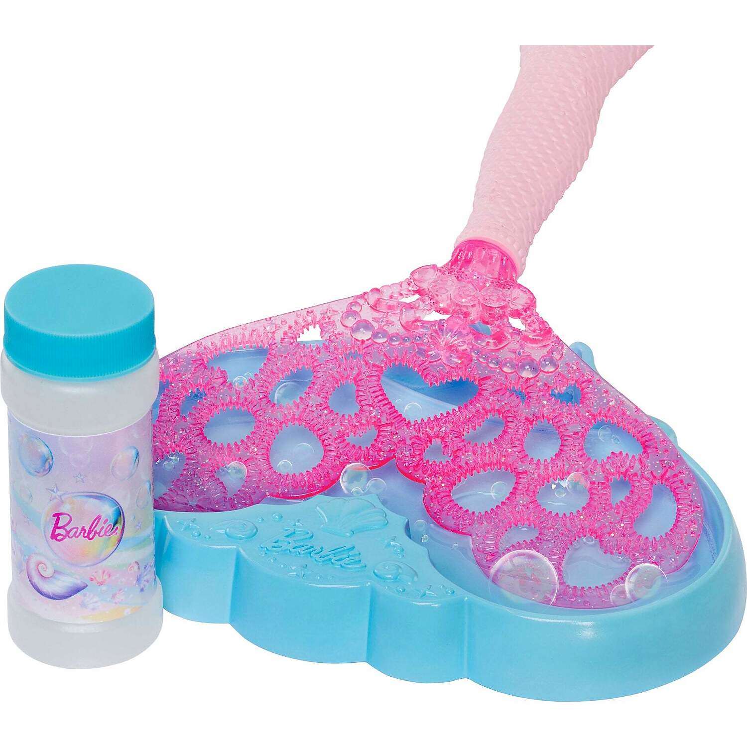 Barbie - Bubble Sparkle Mermaid Doll with Bubble-Making Feature - Mattel