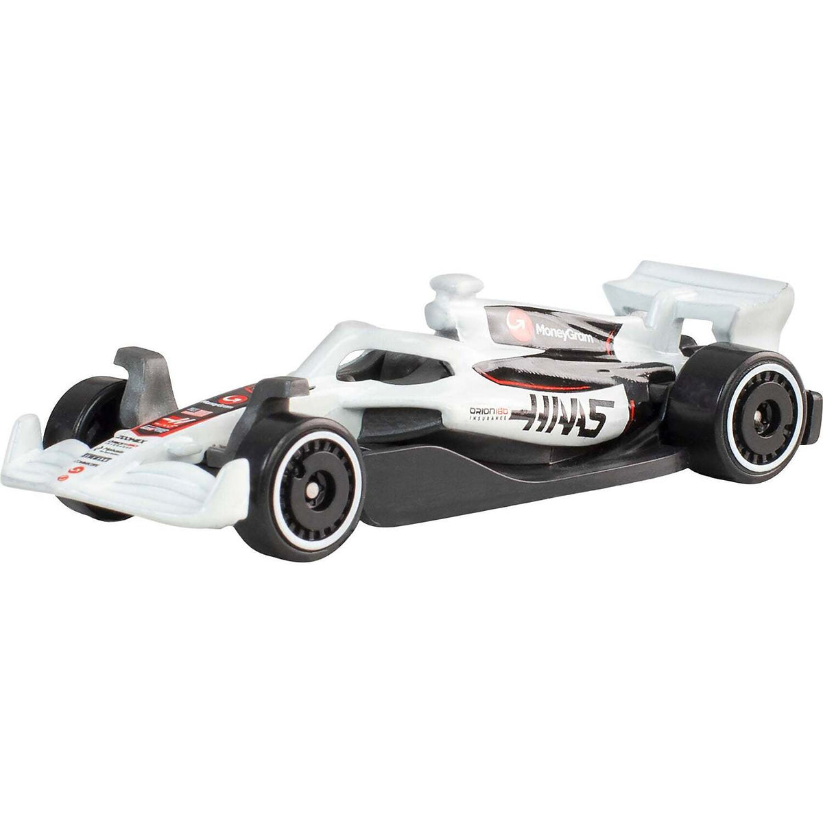 Hot Wheels - Formula 1 Set Of 5 Die-Cast Toy F1 Cars in 1:64 Scale - Mattel