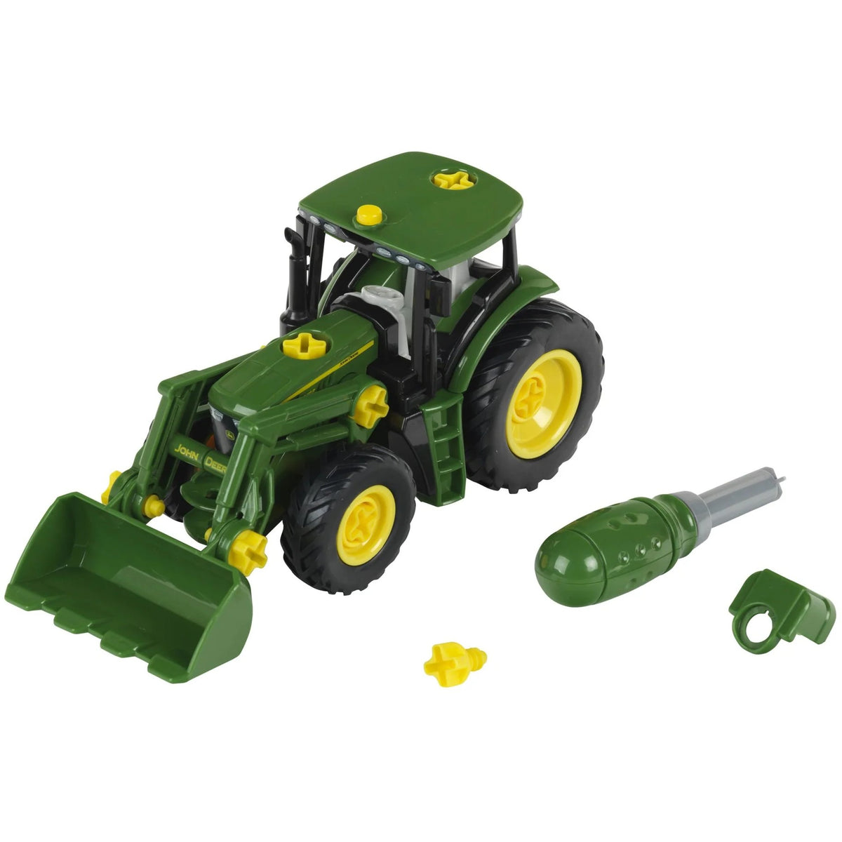 John Deere - 6215R 1:24 Tractor with Front Loader