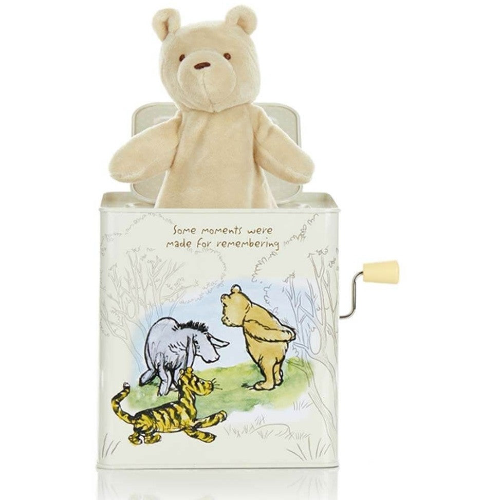 Winnie The Pooh - Classic Pooh Jack-in-the-Box - Jasnor