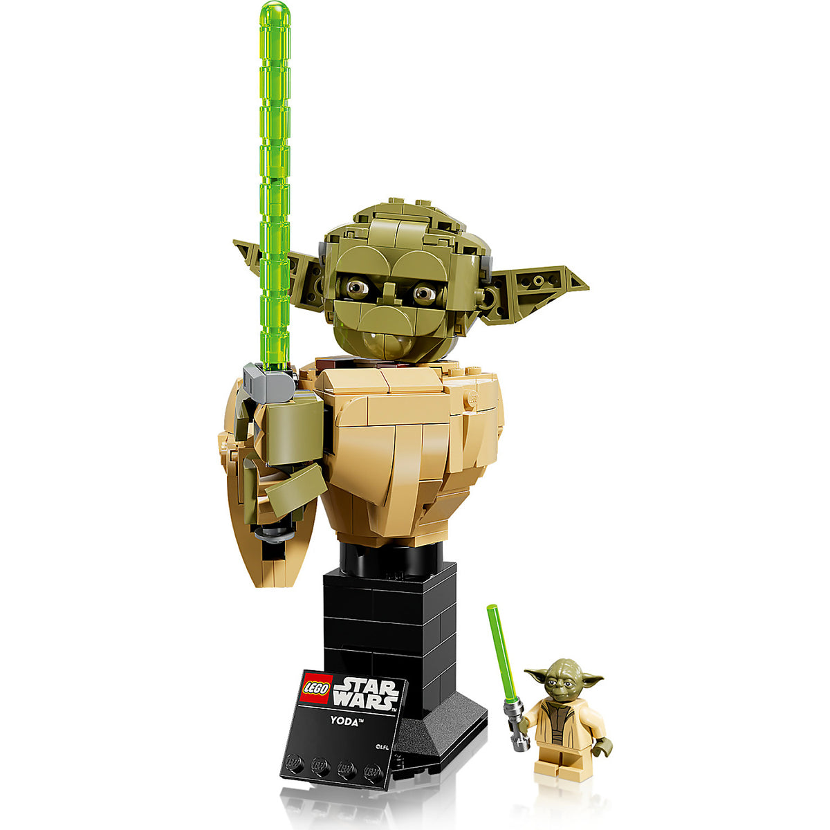 LEGO® 75438 Yoda Bust - Star Wars™