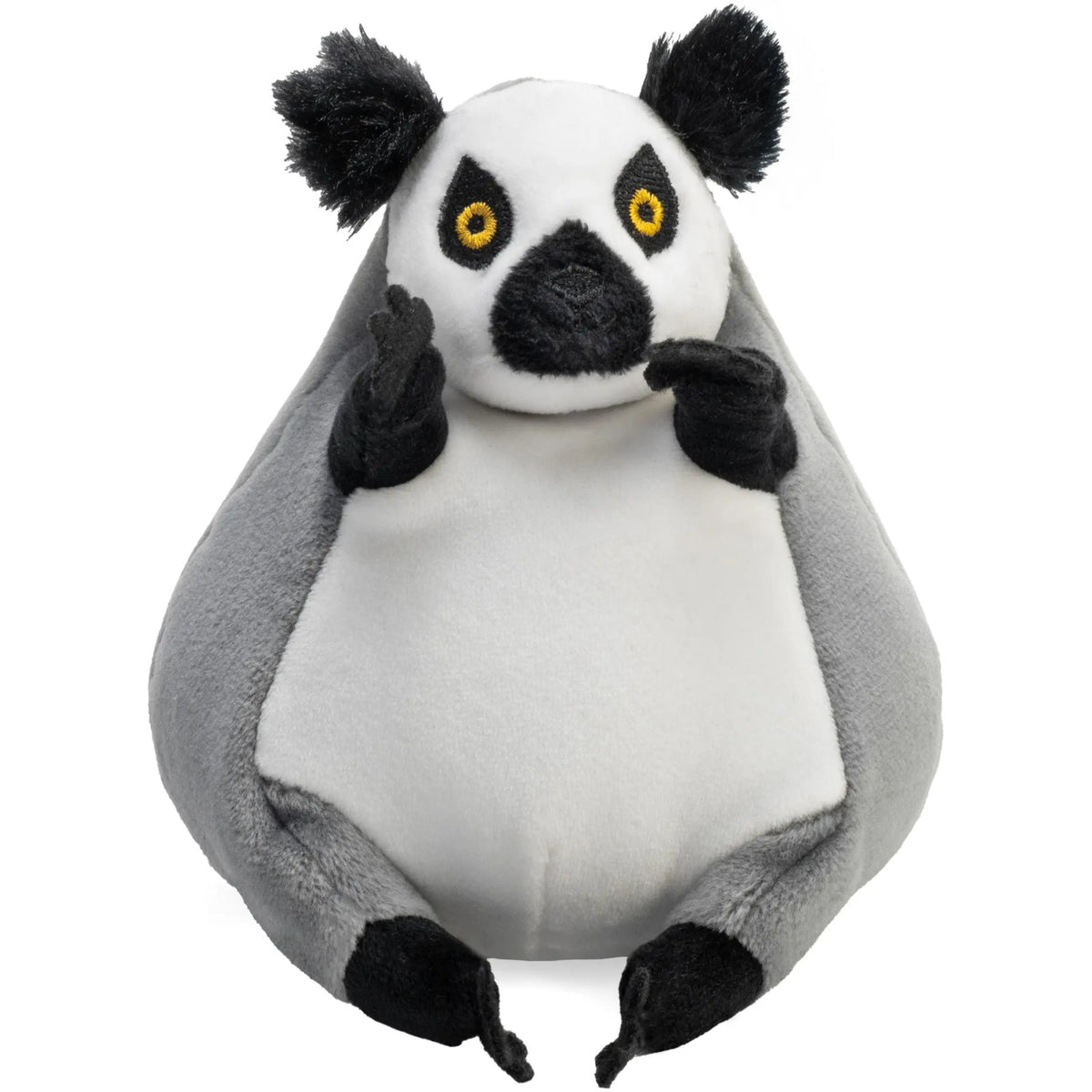 Wild Republic -Flipkins Ring Tailed Lemur Stuffed Animal Plush