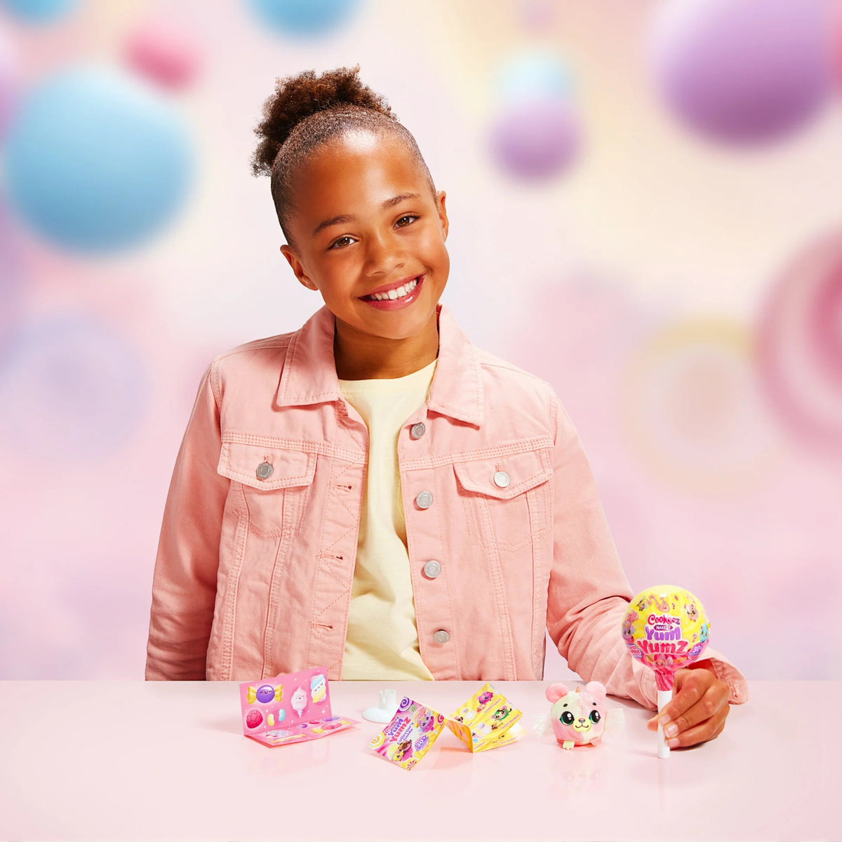 Cookeez Makery - Yum Yumz S3 Single Pack Scented Surprise Plush Pet Blind Box