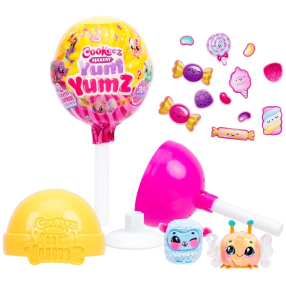 Cookeez Makery - Yum Yumz S3 Scented 2 Surprise Plush Pet Blind Box