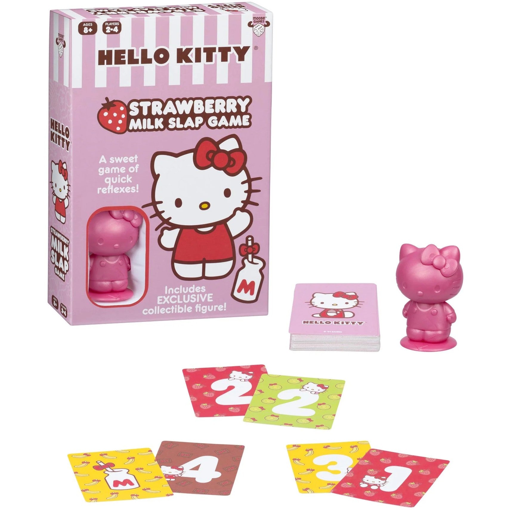 Hello Kitty - Strawberry Milk Slap Express Game