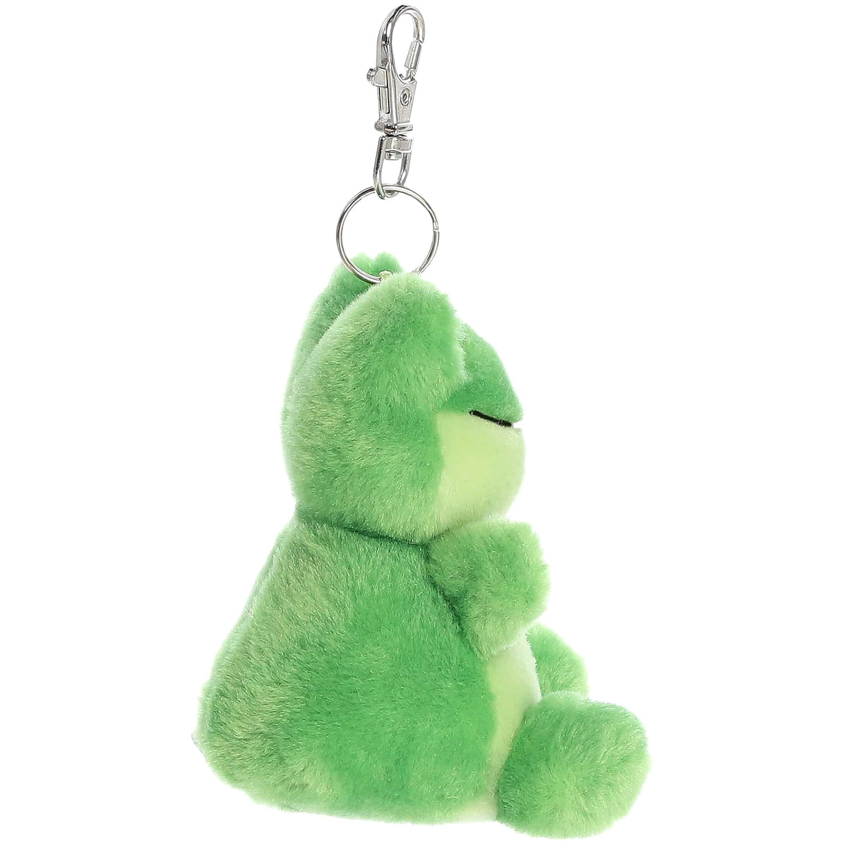 Cotton Candy - Palm Pals Clip On Ribbits Frog Plush