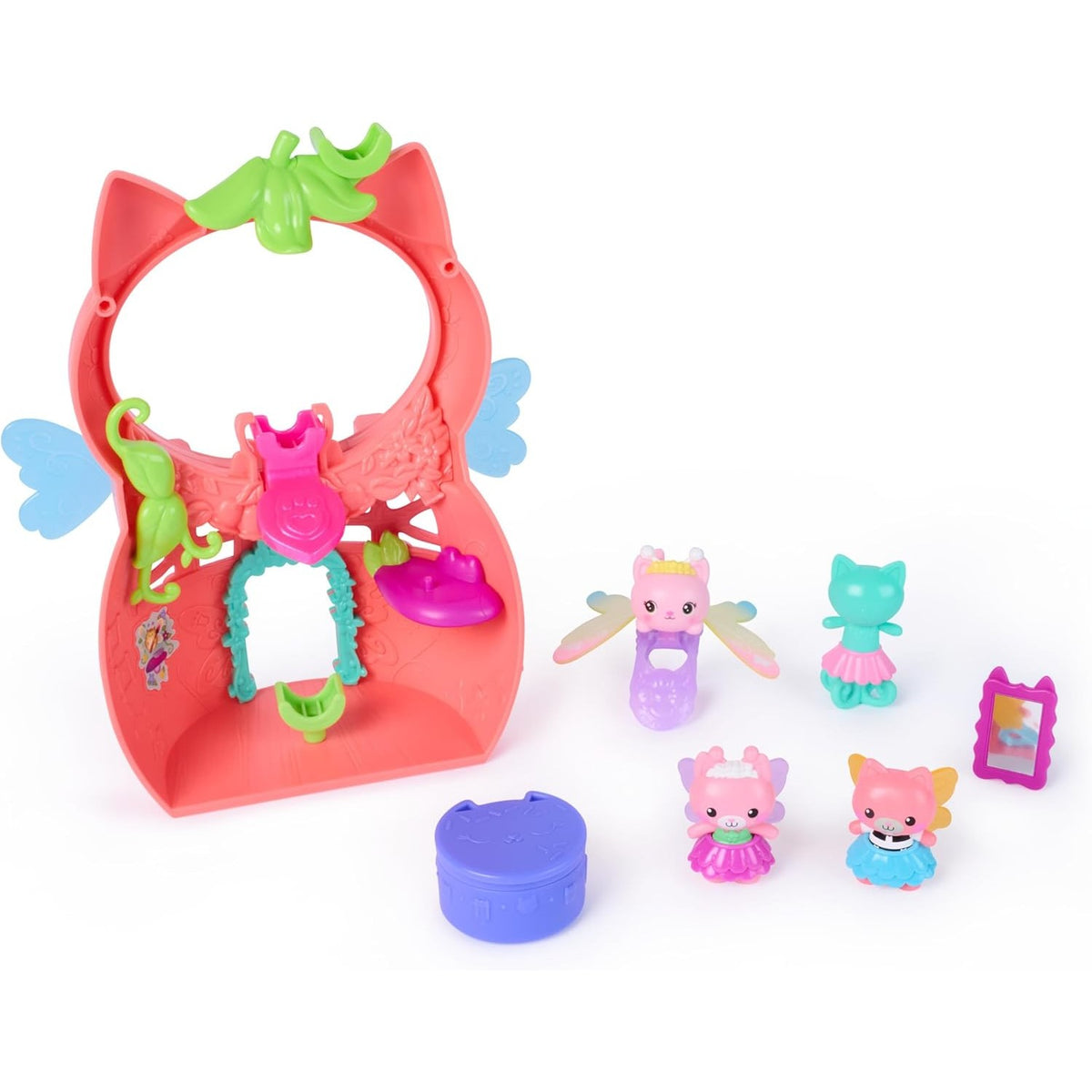 Gabby's Dollhouse - Fairylandia Kitty Fairy's Flutter-riffic Playset