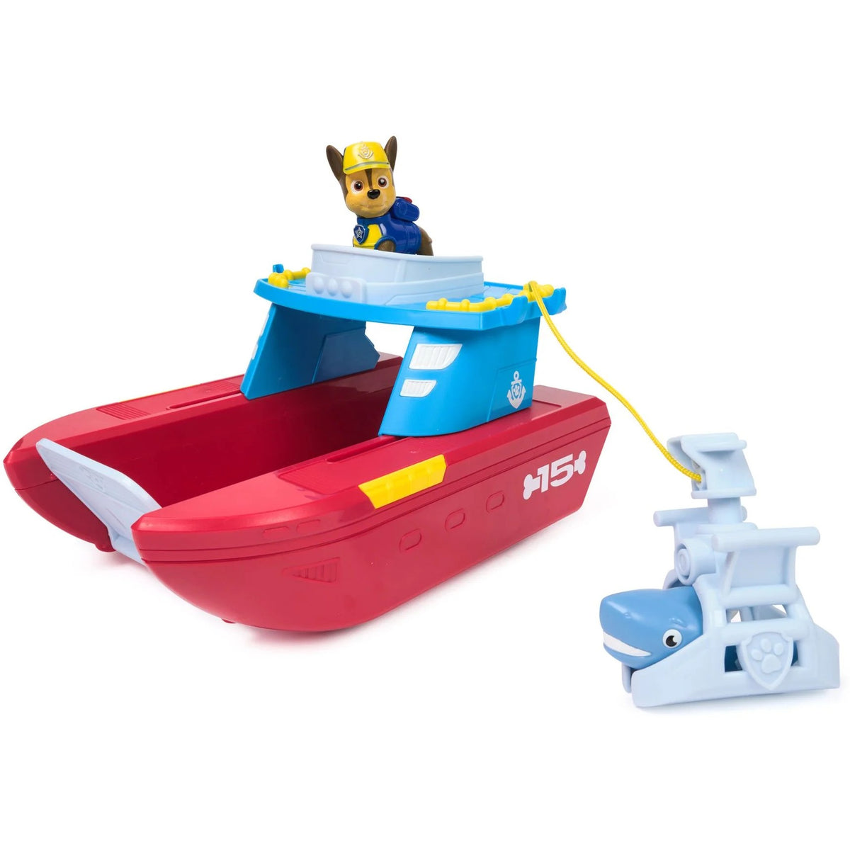 Paw Patrol - Sea Patroller Vehicle with Chase Figure