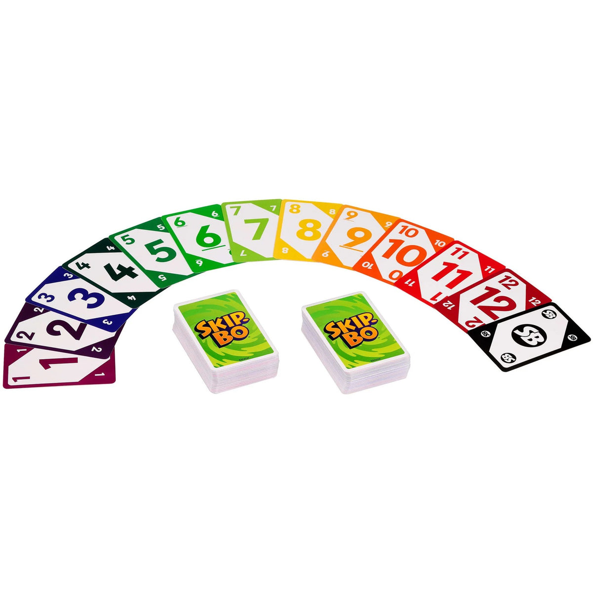Mattel -  Games - Skip-Bo Card Game