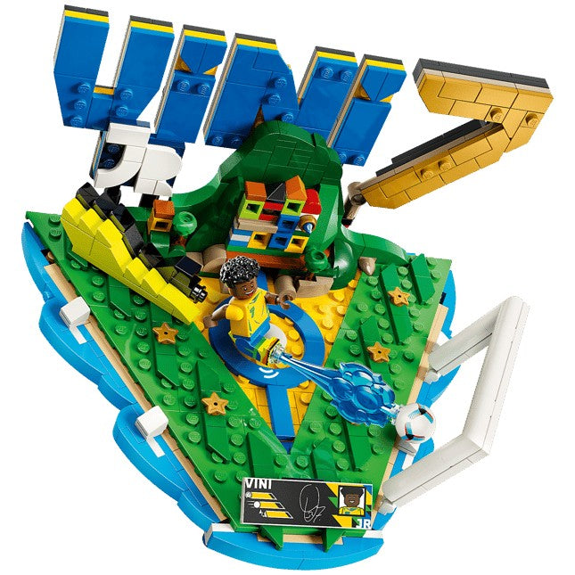 LEGO® 43027 Vini Jr. Football Highlights - Editions