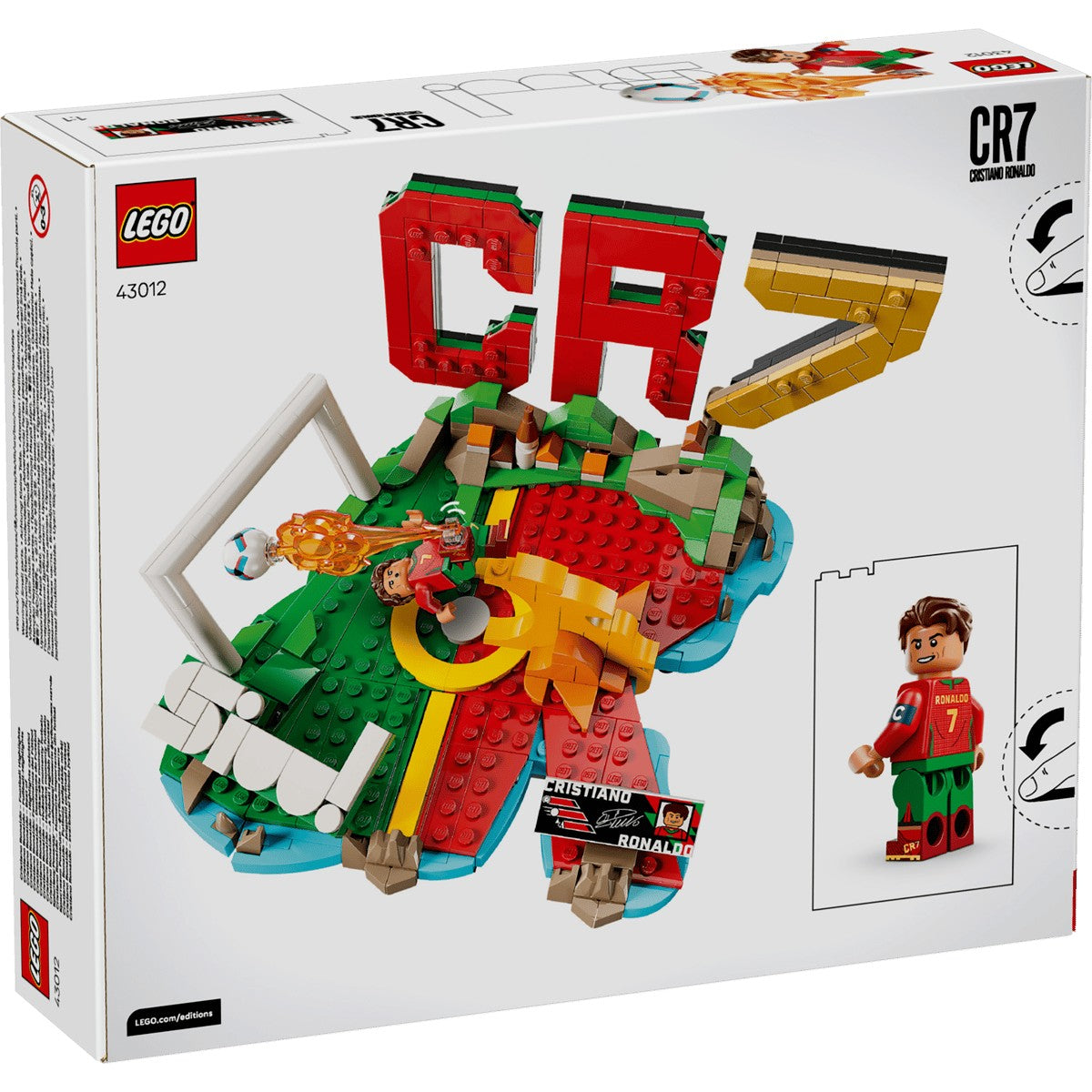 LEGO® 43012 Cristiano Ronaldo Football Highlights - Editions