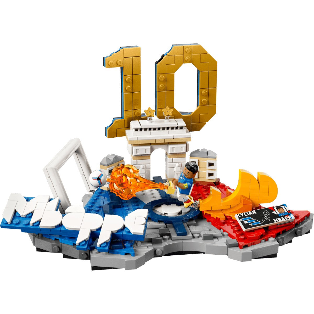 LEGO® 43013 Kylian Mbappe Football Highlights - Editions