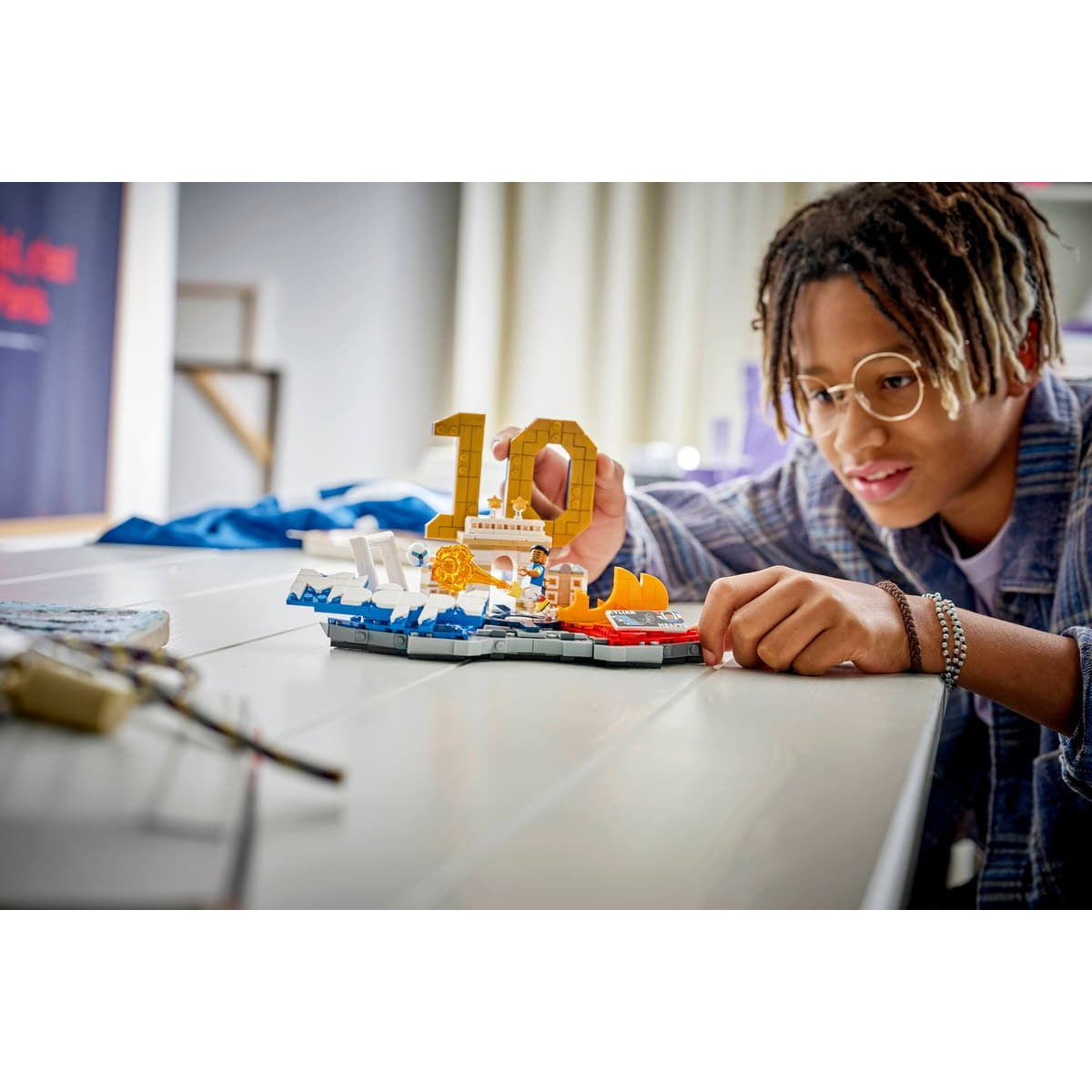 LEGO® 43013 Kylian Mbappe Football Highlights - Editions