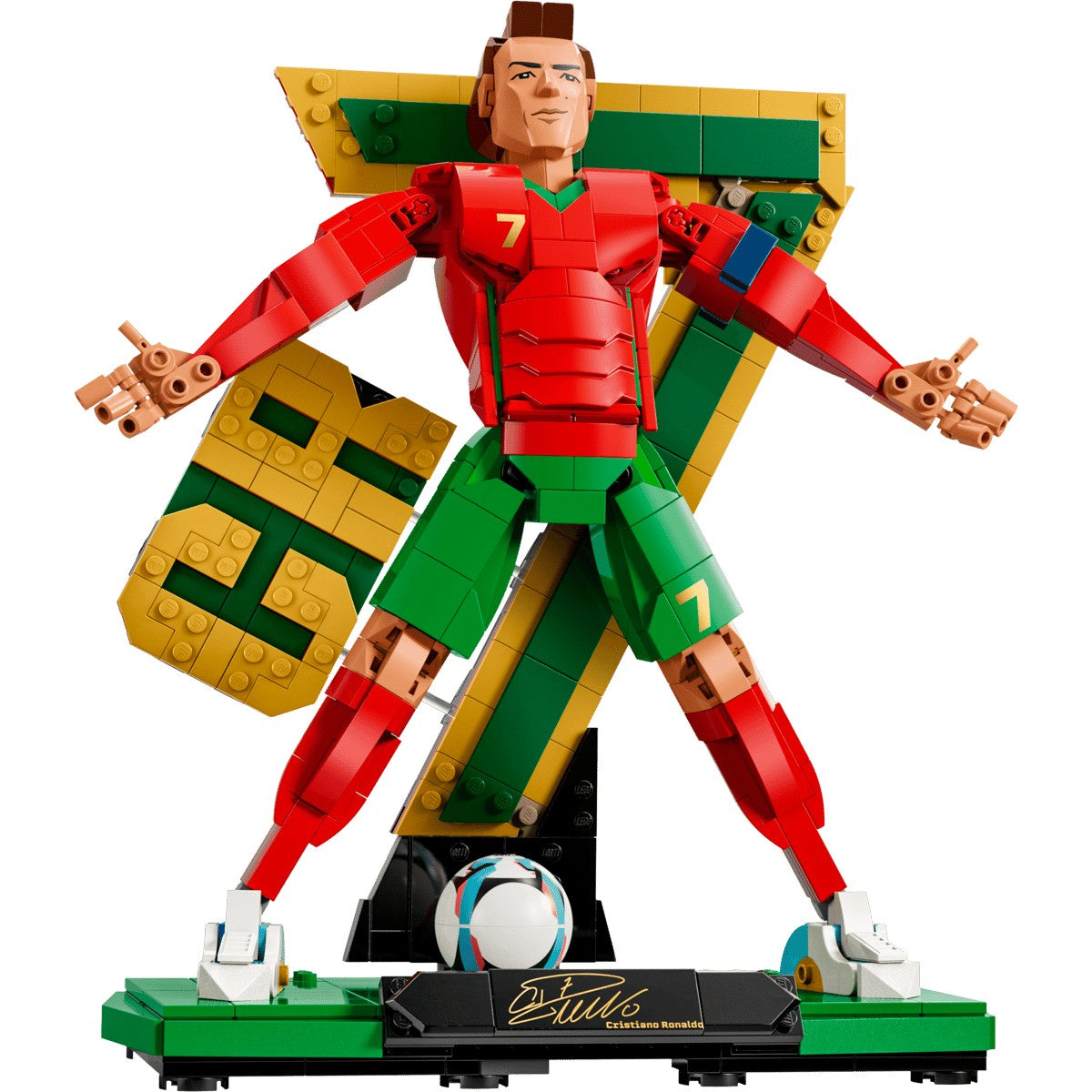 LEGO® 43016 Cristiano Ronaldo Football Legend - Editions