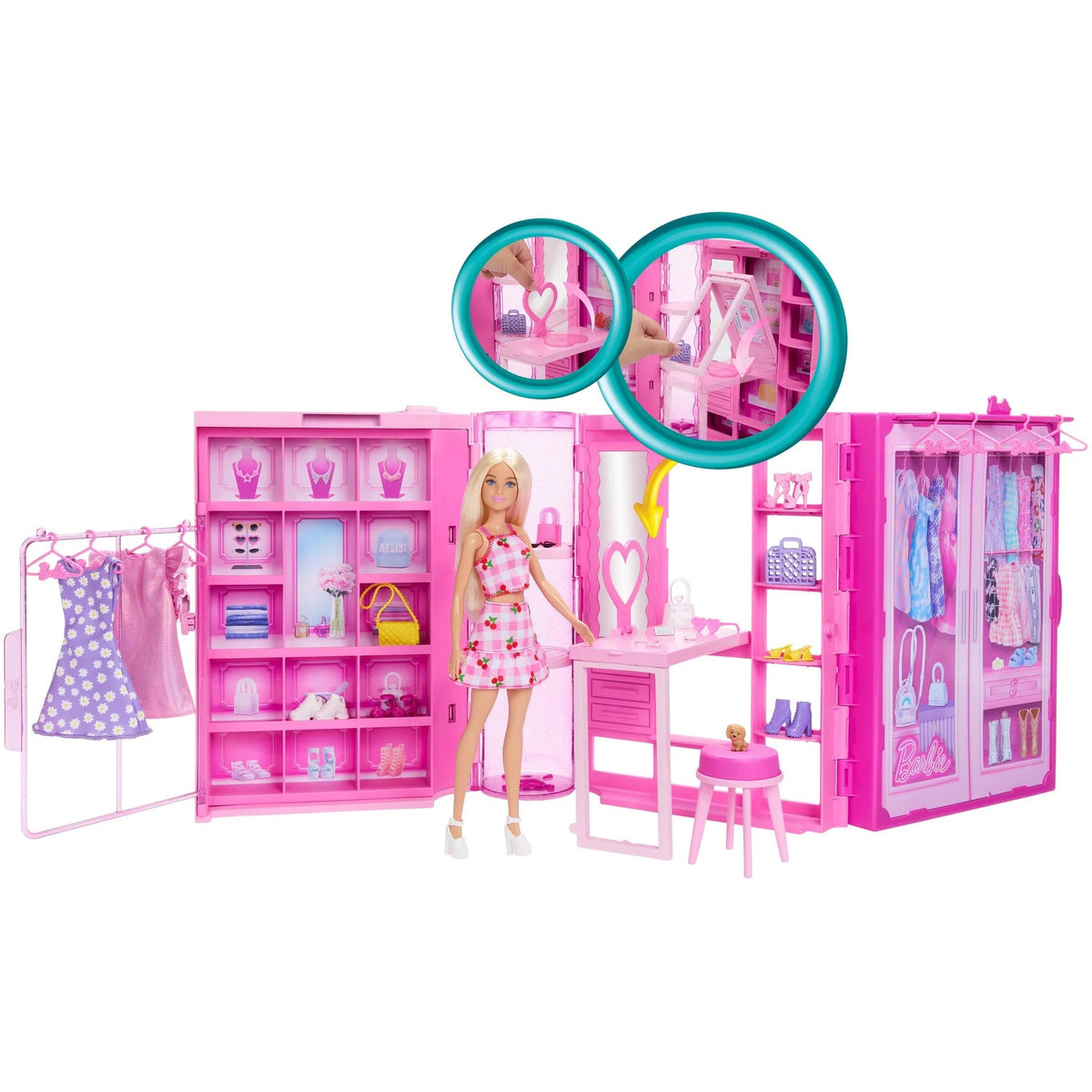 Barbie - Dream Closet with Doll - Mattel