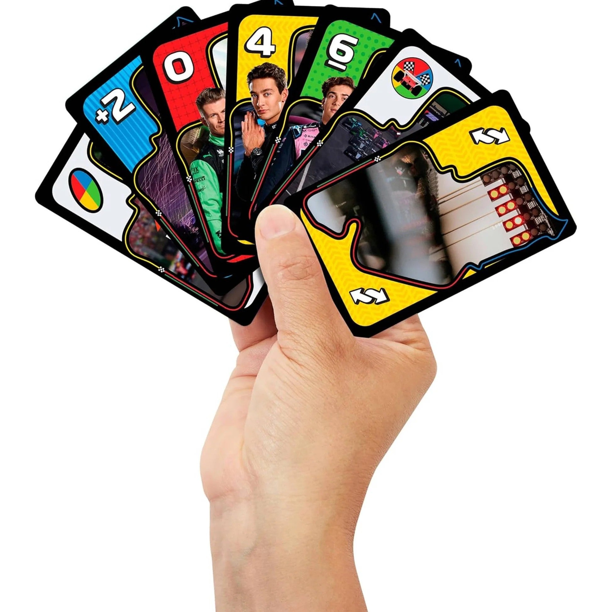 UNO - Formula 1 Race Card Game - Mattel