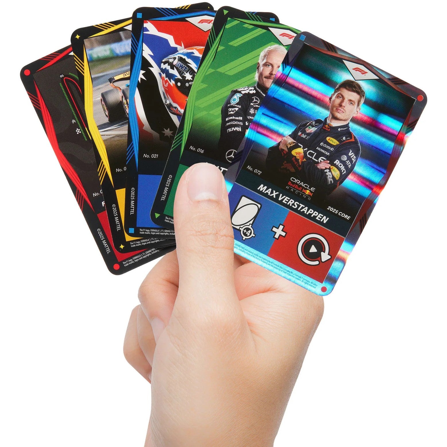 UNO - Elite Formula 1 2025 Core Edition Starter Pack - Mattel Games