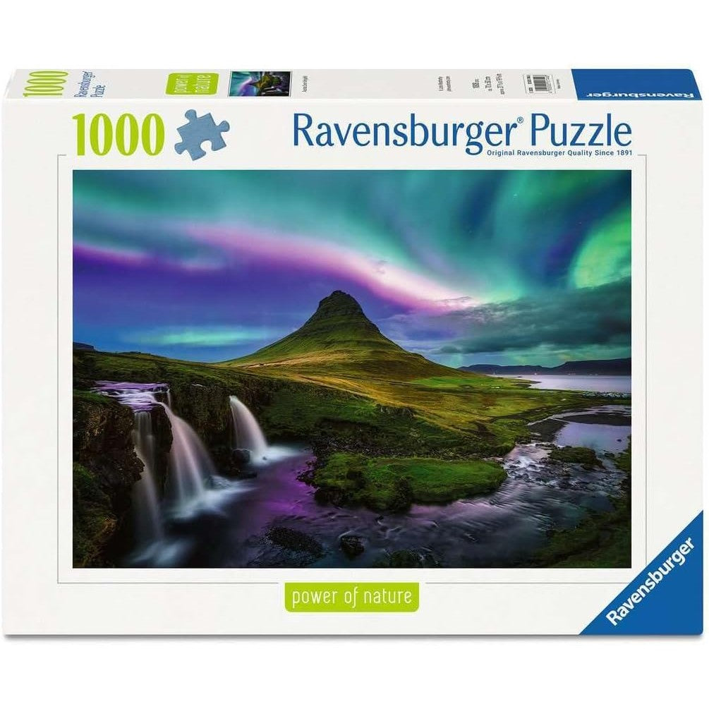 Ravensburger - Aurora Over Kirkjufell Jigsaw Puzzle 1000 Pcs
