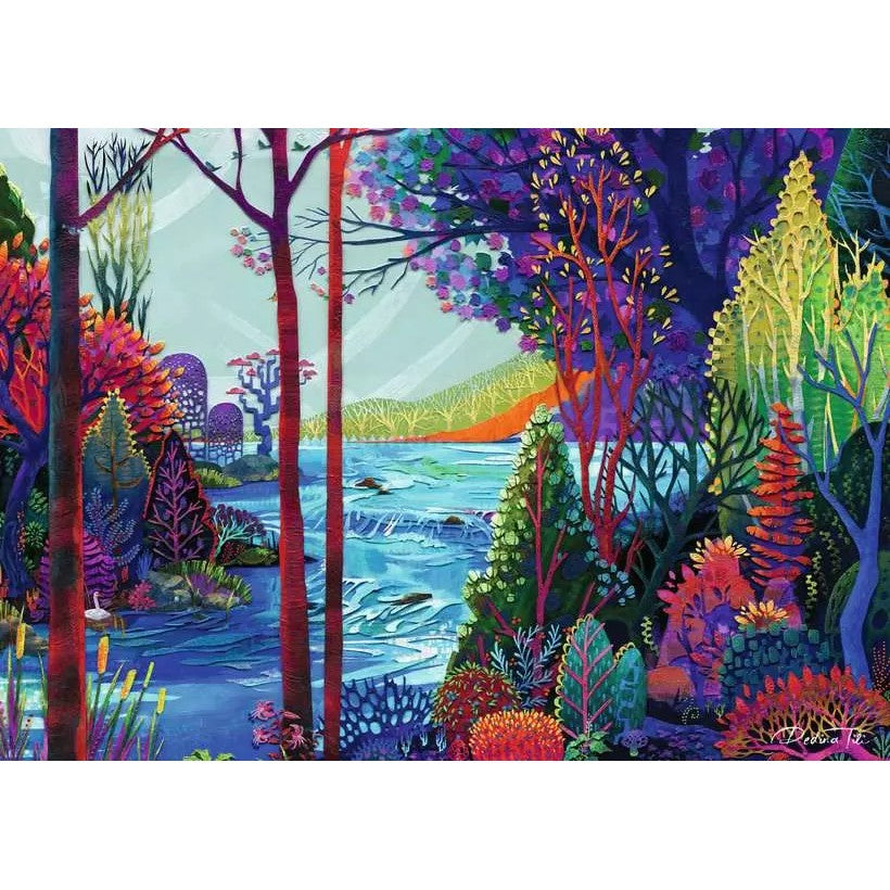 Ravensburger - Indigo Forest Jigsaw Puzzle 1000 Pieces