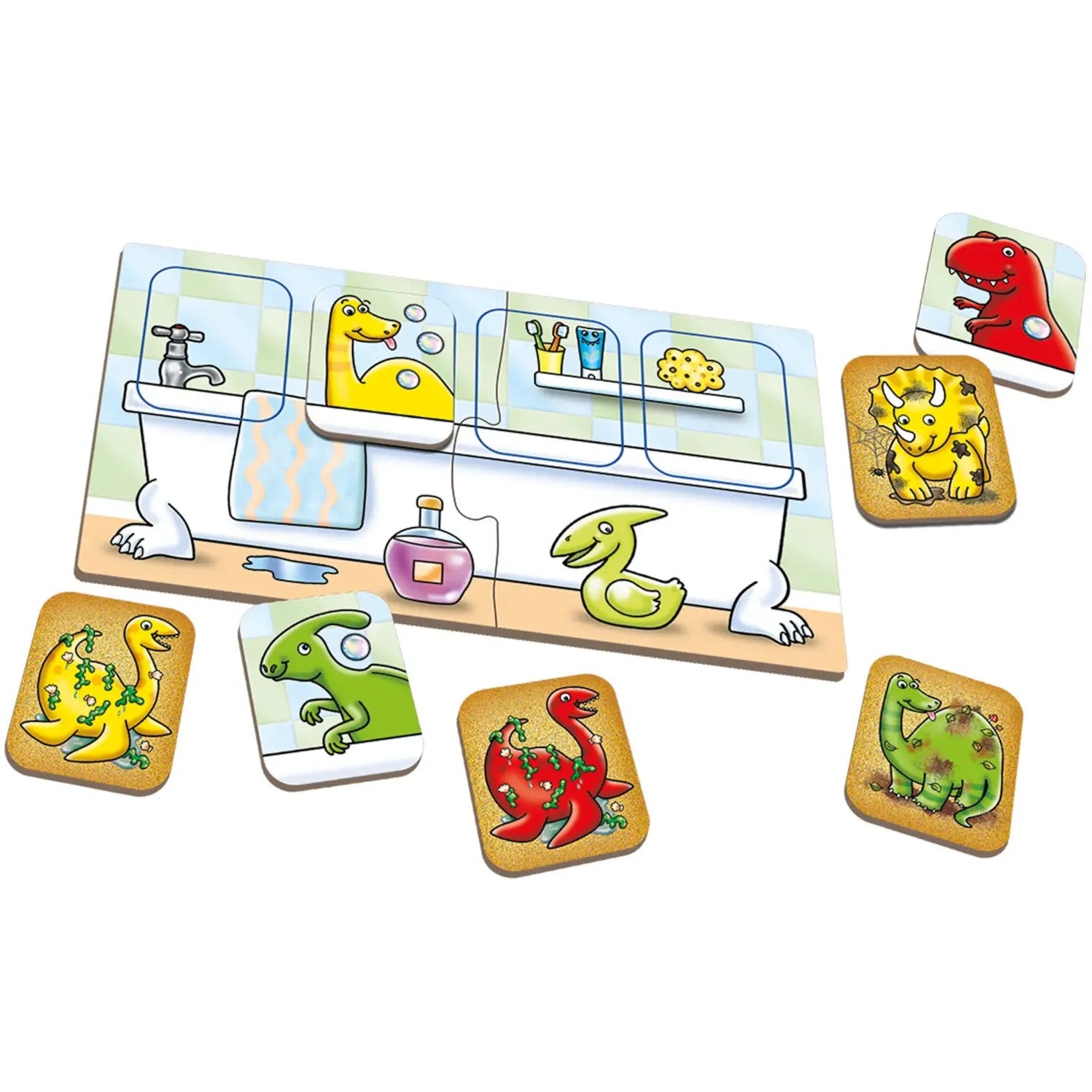 Orchard Toys - Dirty Dinos Game