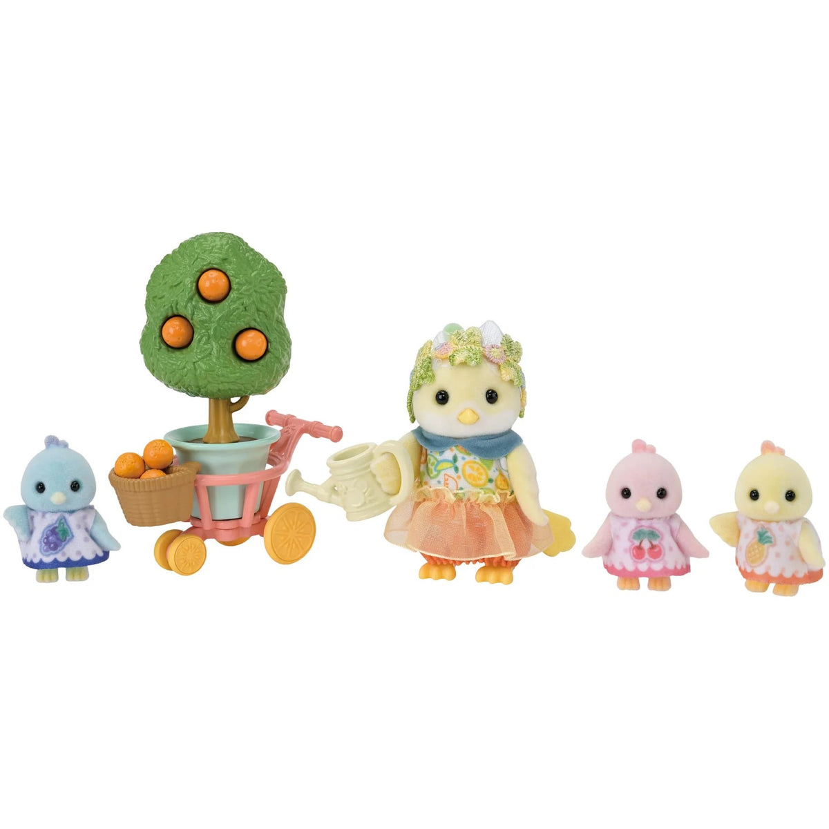 Sylvanian Families - Citrus Bird Family Playset