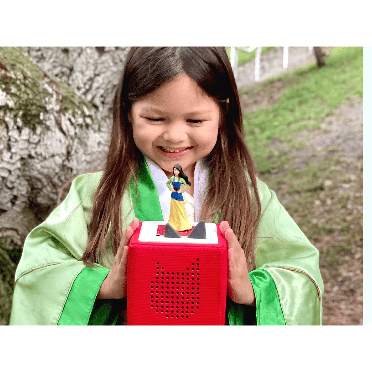 Tonies - Disney Princess Mulan Tonie Audio Character (Toniebox not Included)