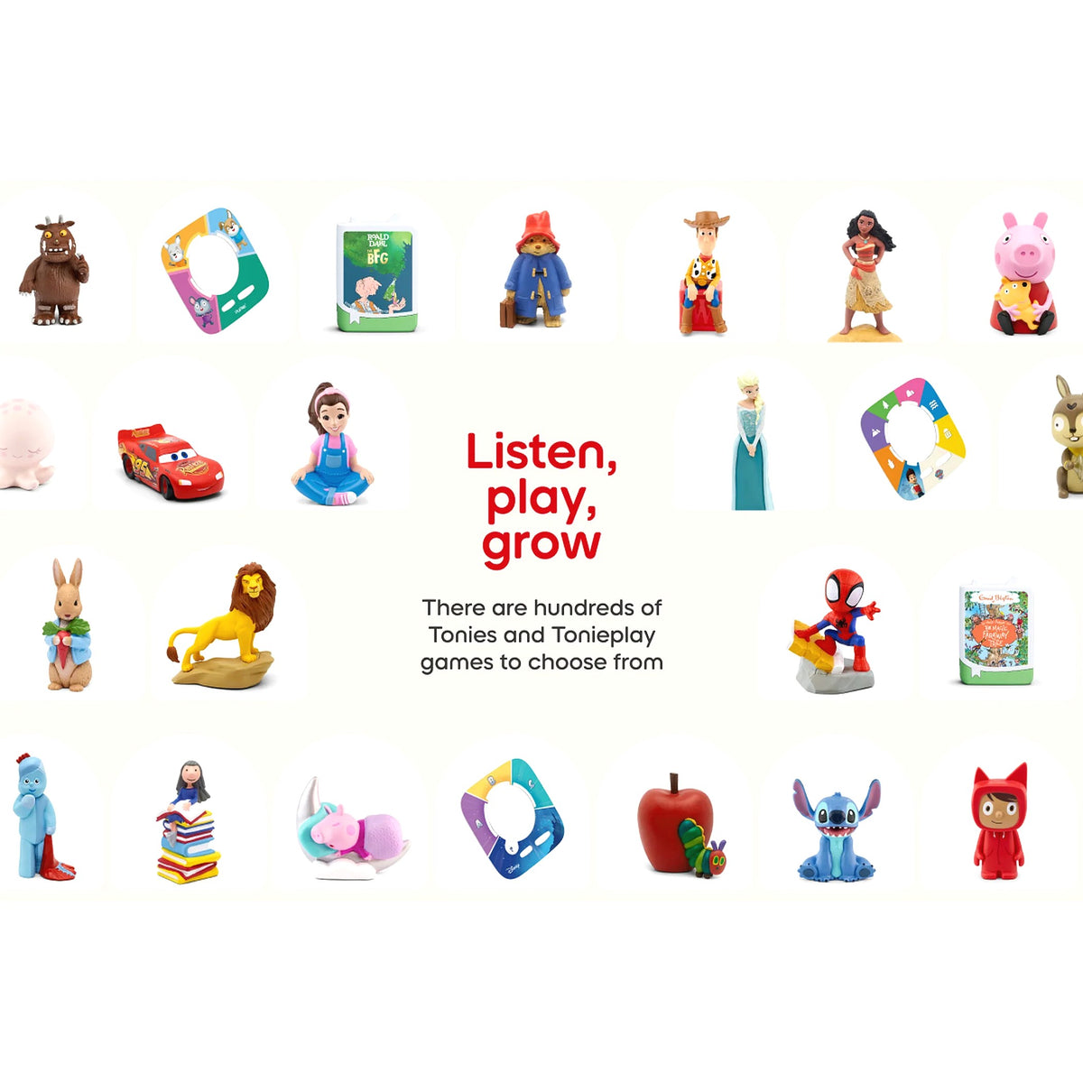 Tonies - Tonieplay Time Academy (Toniebox not Included)