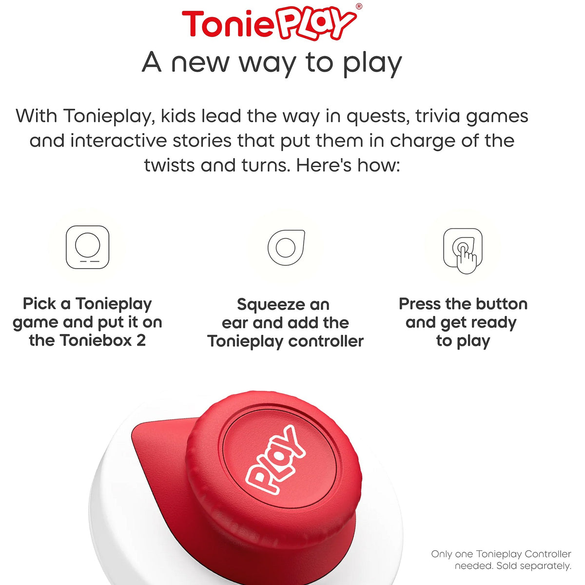 Tonies - Tonieplay The Quizzles: All About Animals (Toniebox not Included)