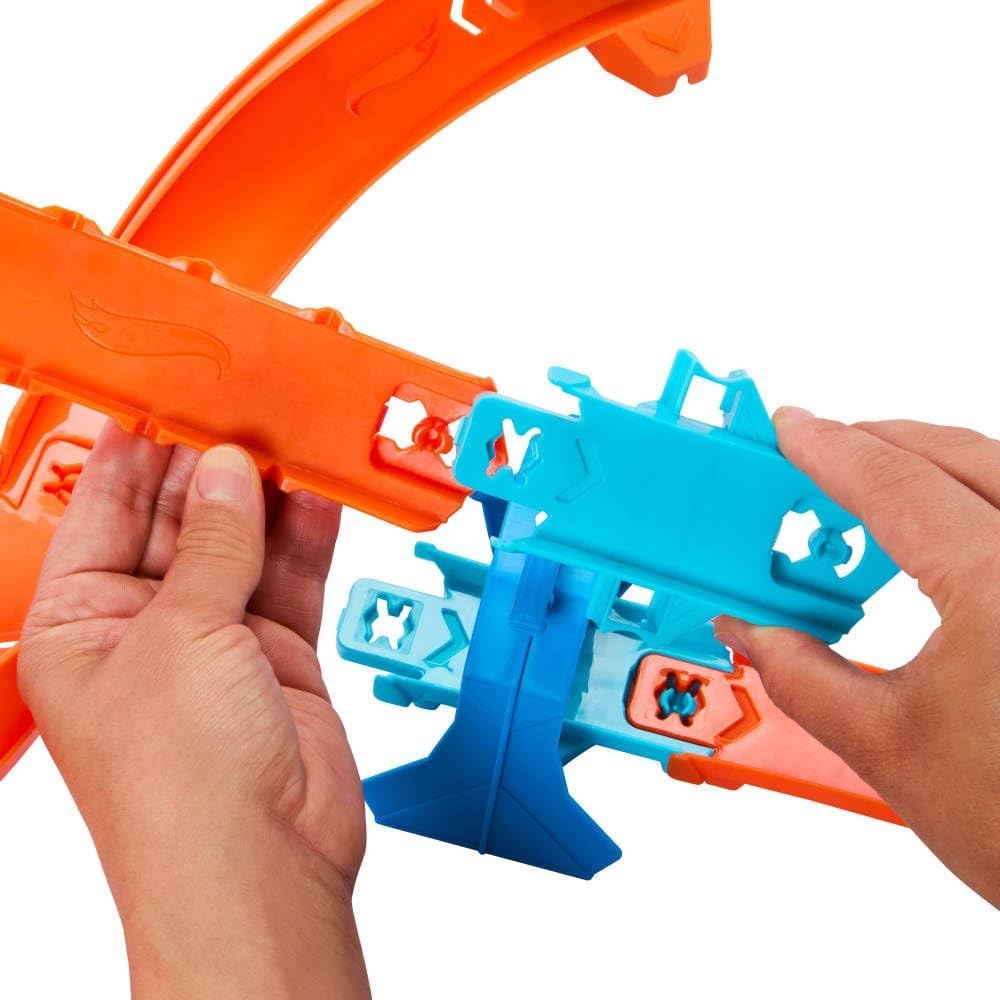Hot Wheels - Track Creator Boosted Jump Speedway Kit - Mattel