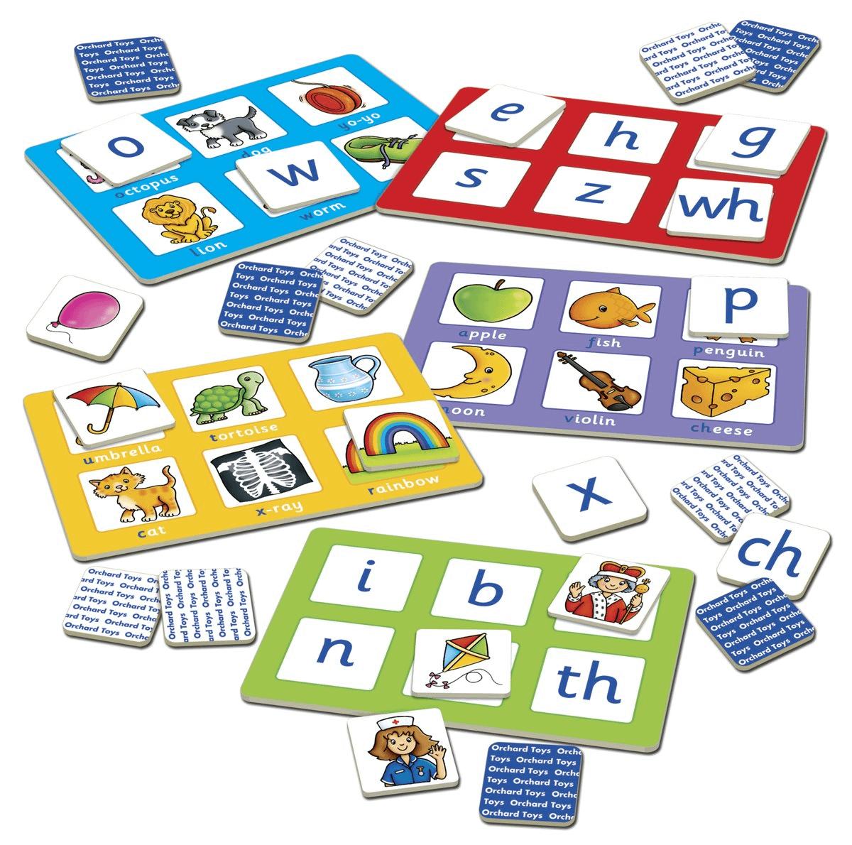 Orchard Toys - Alphabet Lotto