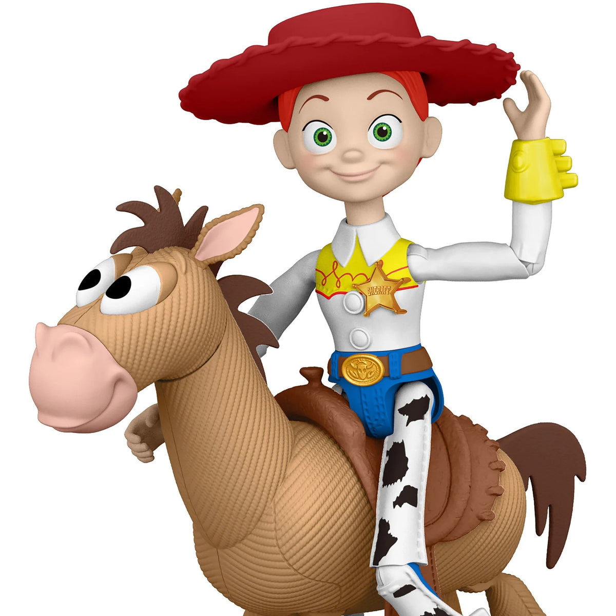 Disney Pixar - Toy Story 5 Jessie & Bullseye Figure 2 Pack - Mattel
