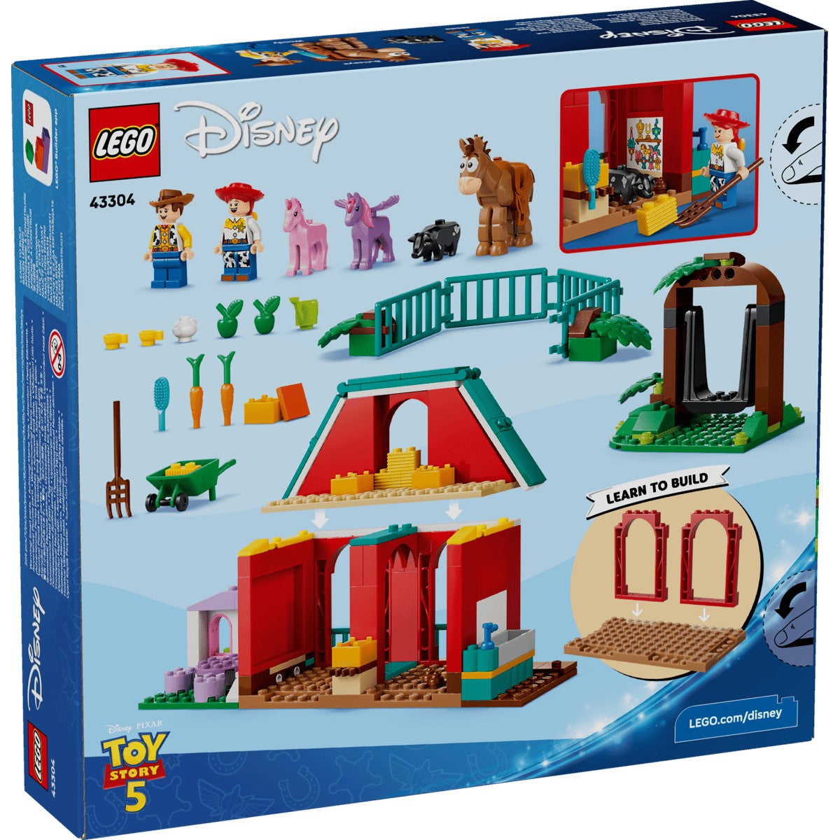 LEGO® 43304 Blaze's Horse Ranch - Disney 4+ Toy Story 5