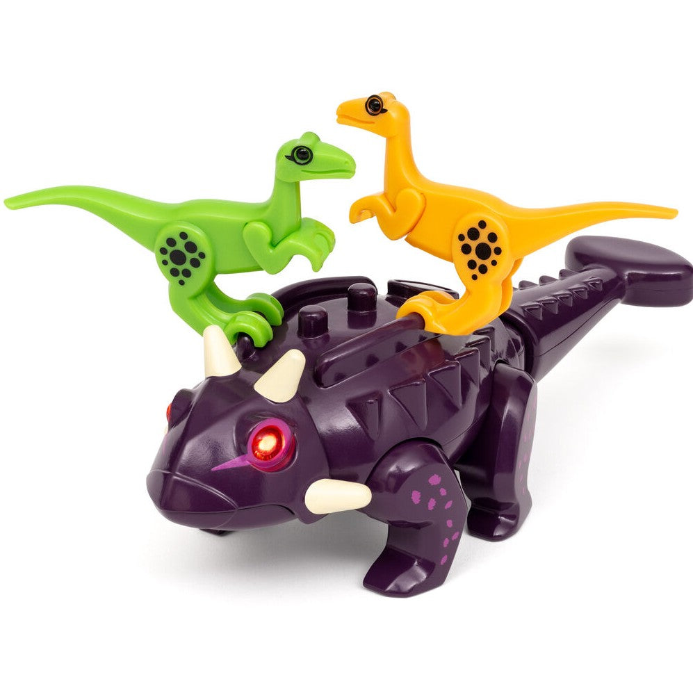 BRIO World - Dinosaur Attack Set 4 Pieces