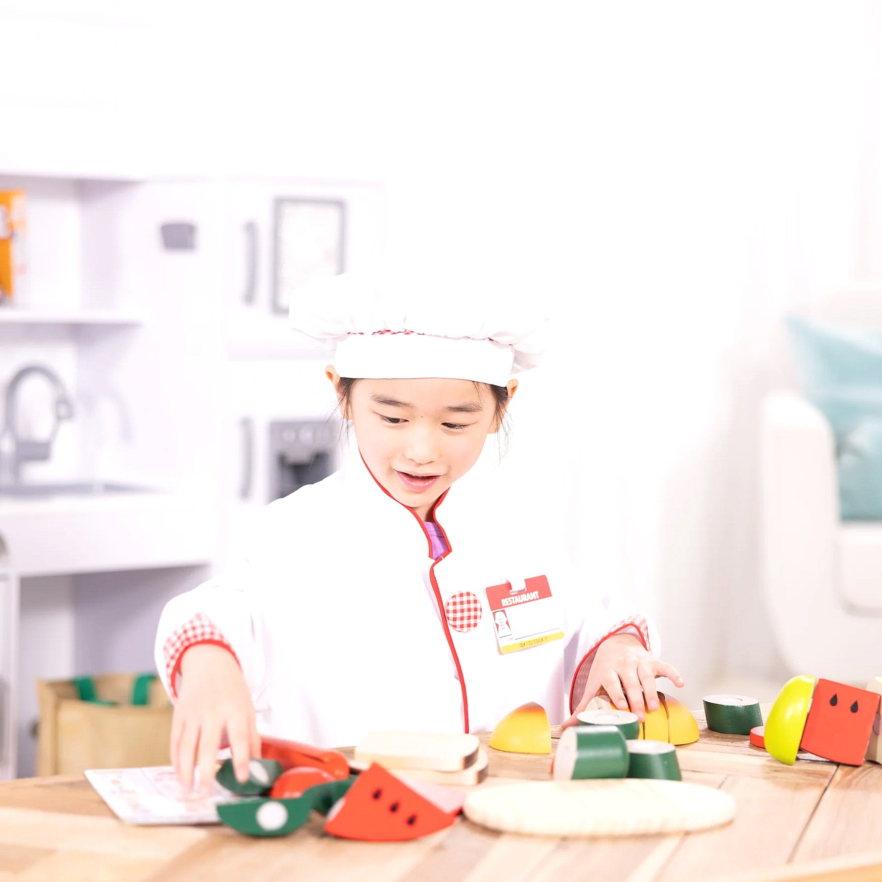 Melissa & Doug - Chef Costume Role Play Set Age 3-6yrs