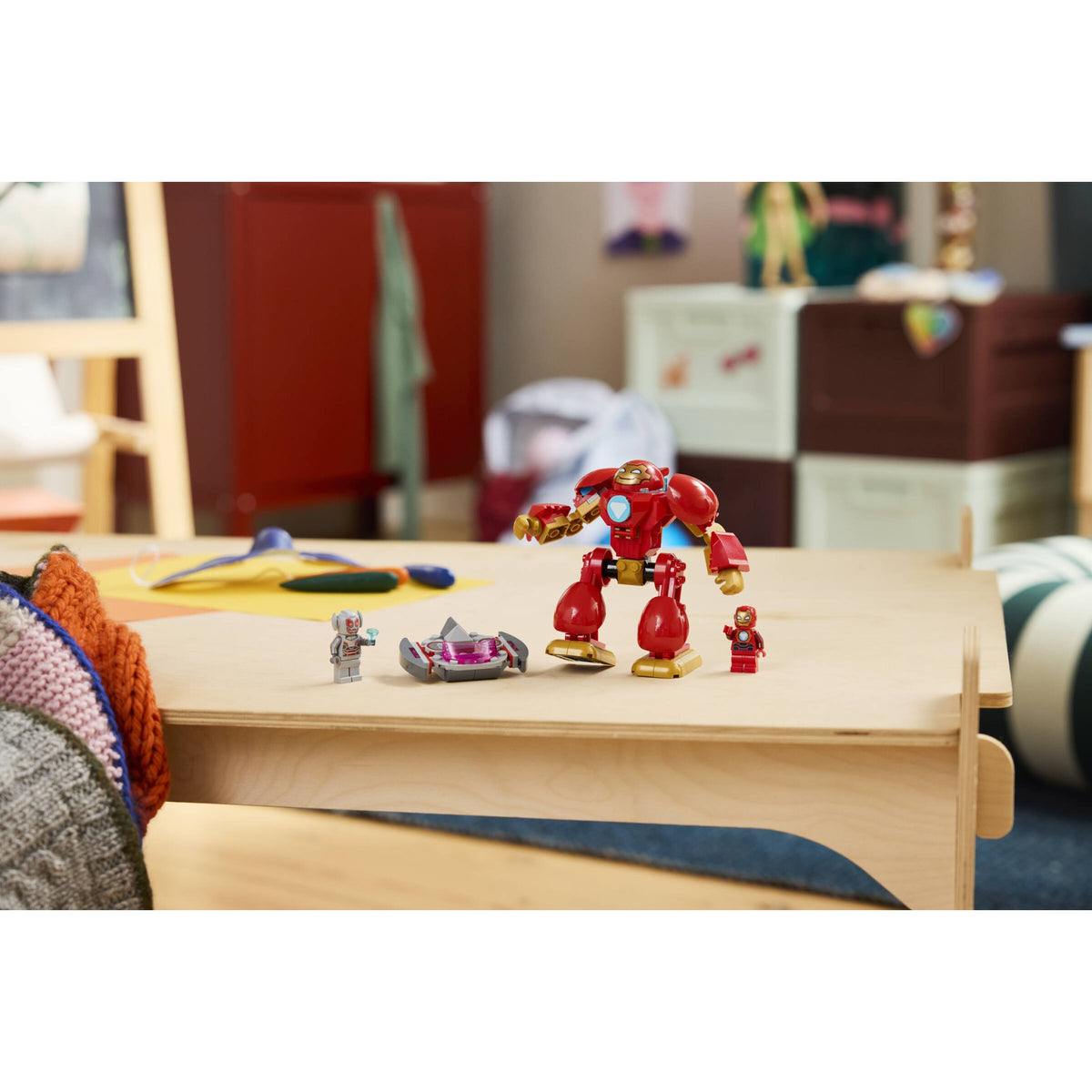 LEGO® 11209 Ultron vs. Iron Man - Marvel Super Heroes 4+