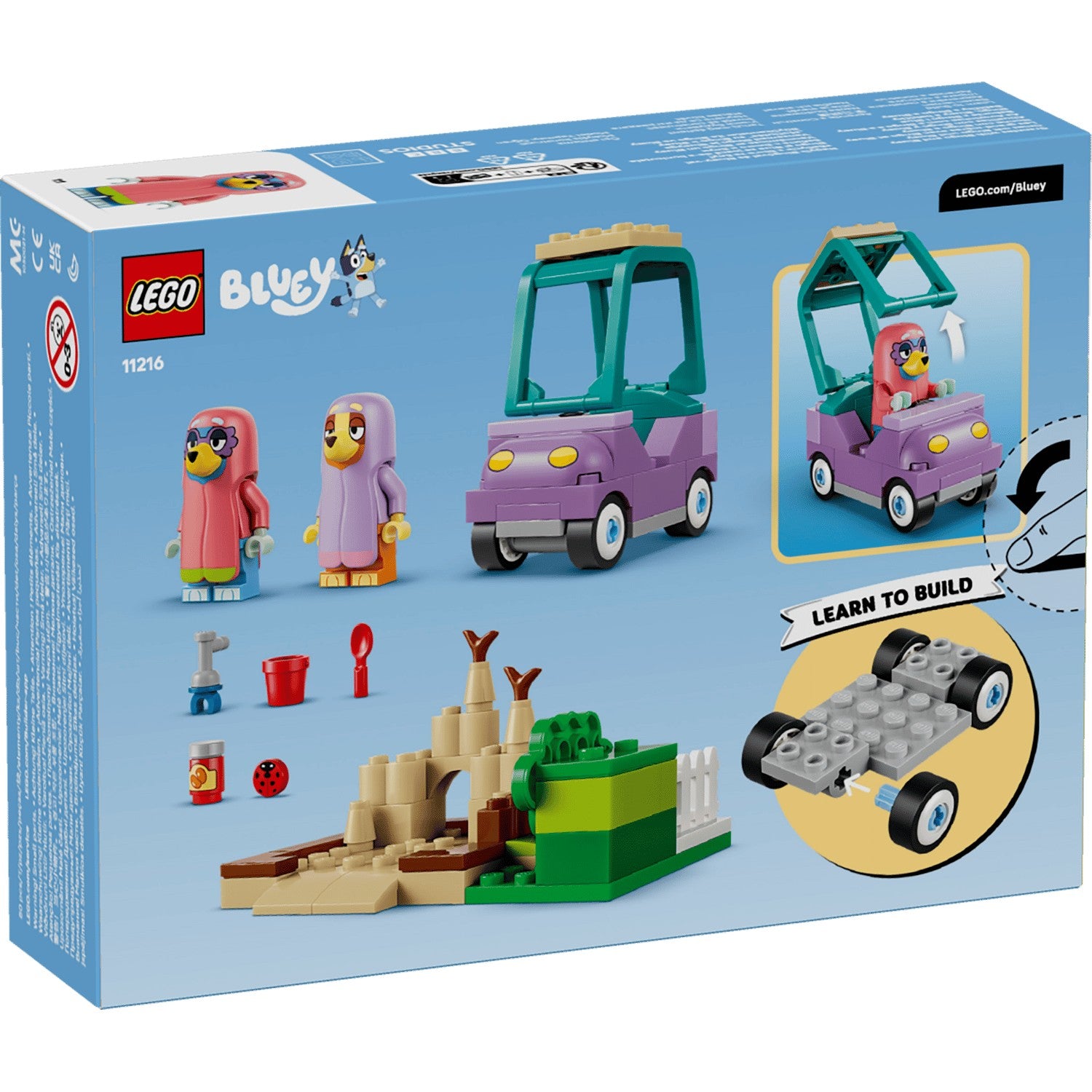 LEGO® 11216 Grannies with Bingo and Bluey - Bluey 4+