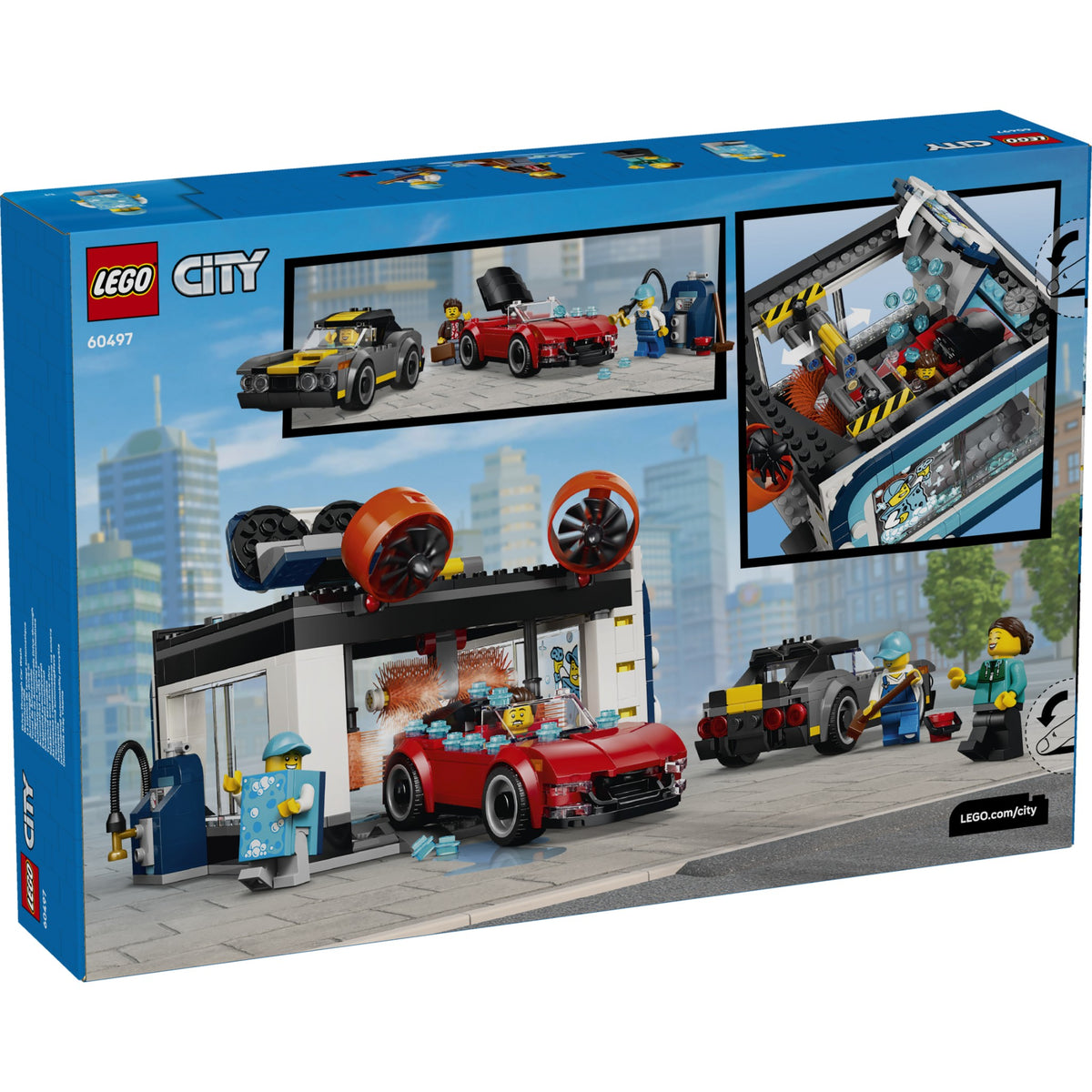 LEGO® 60497 Drive-Through Car Wash - City