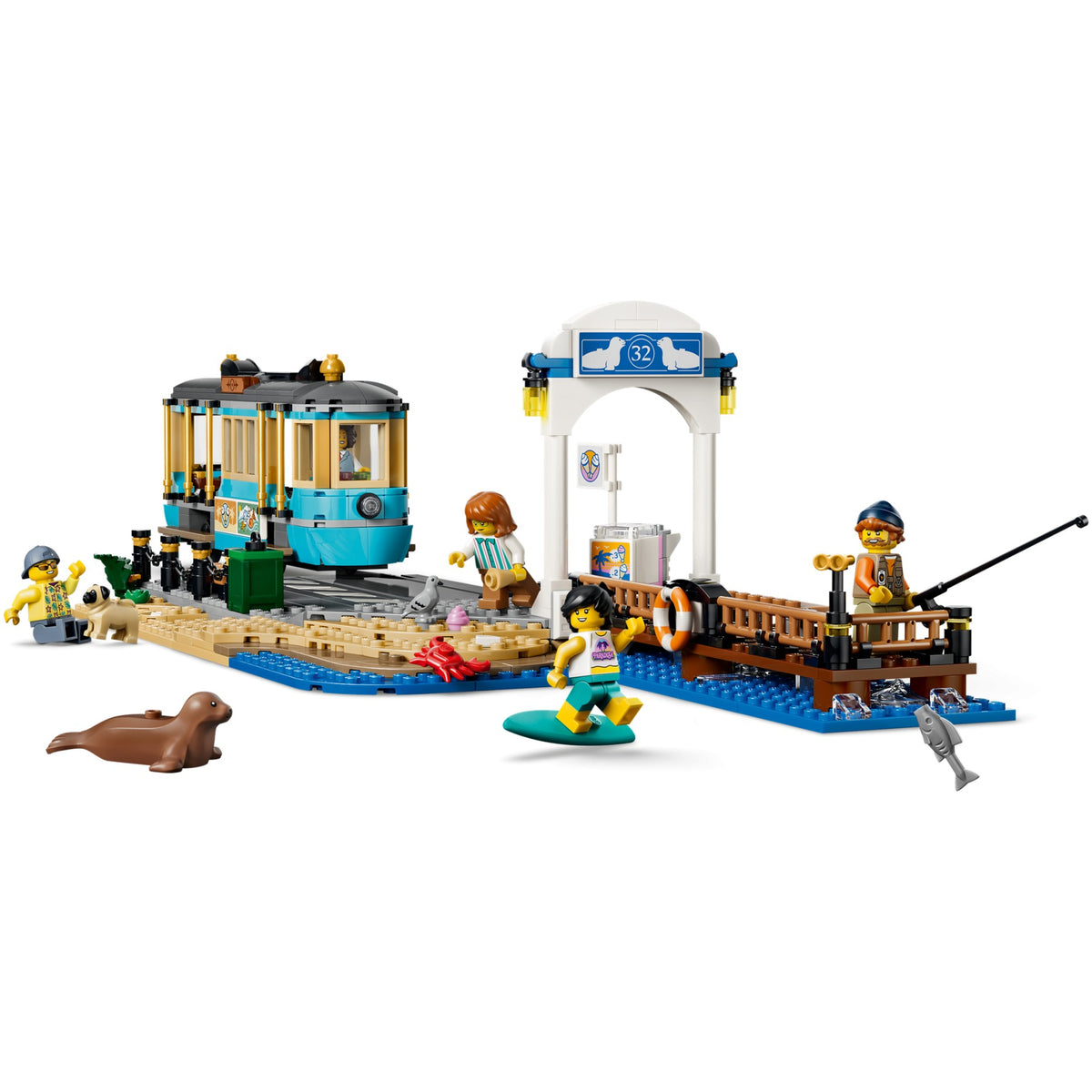 LEGO® 60506 Classic Beach Streetcar - City